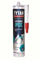 Клей монтажный Tytan Professional Hydro Fix прозрачный 310 мл